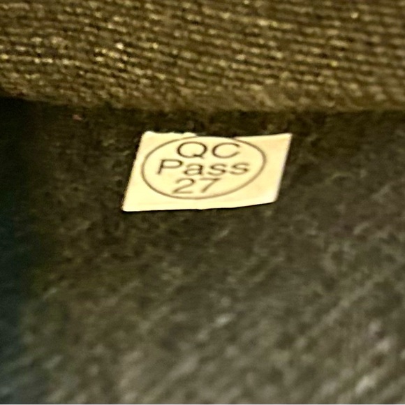 🖤”Zara” NWT Distressed Dark Wash Black “Denim”Cotton Short w/ Pockets Size 14🖤 - Picture 6 of 12